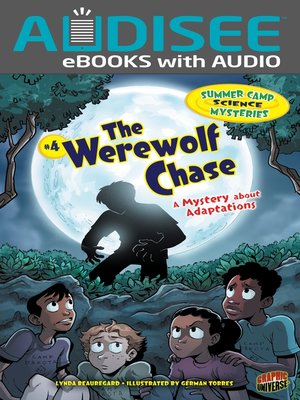 cover image of The Werewolf Chase